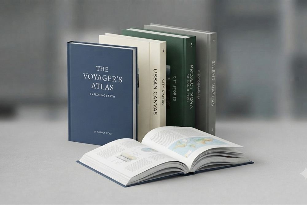 Hardcover Book Printing Malaysia