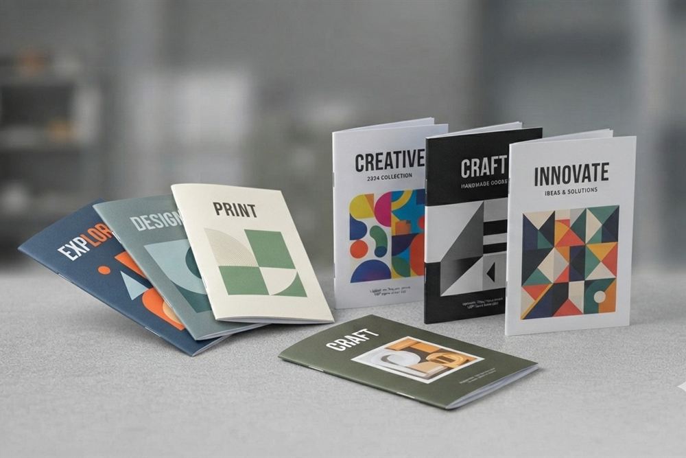 Saddle Stitch Booklet Printing Malaysia