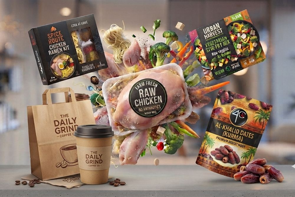 Printing for the Food & Beverage industry