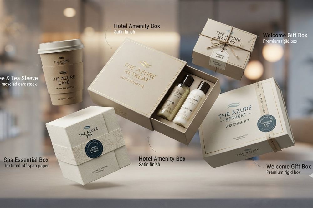 Printing for the Hospitality industry