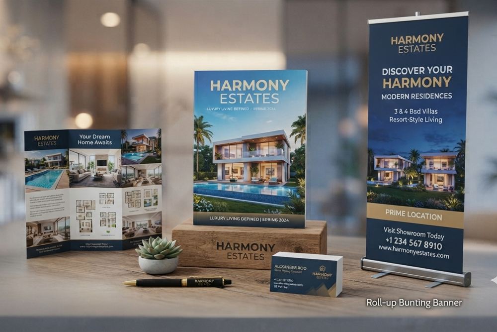Printing for the Property industry
