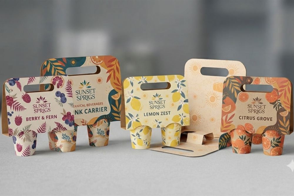 Drink Carrier Printing Malaysia