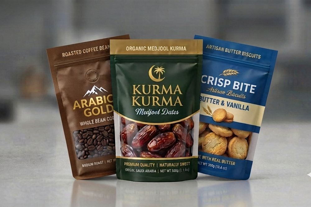 Standing Pouch Printing Malaysia
